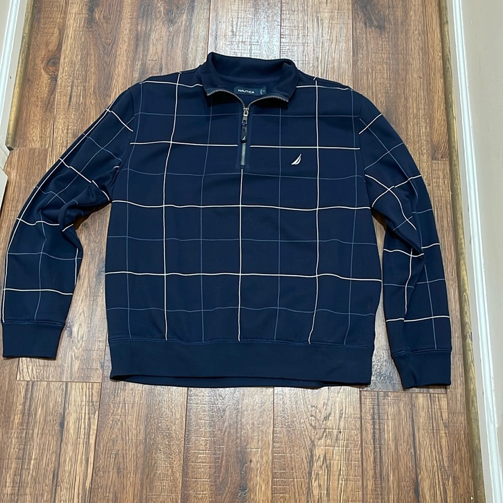 Nautica Men’s XL quarter Zip